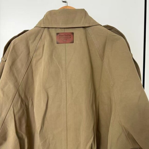Acne Studios  Jacket Twill Trench - Picture 11 of 14